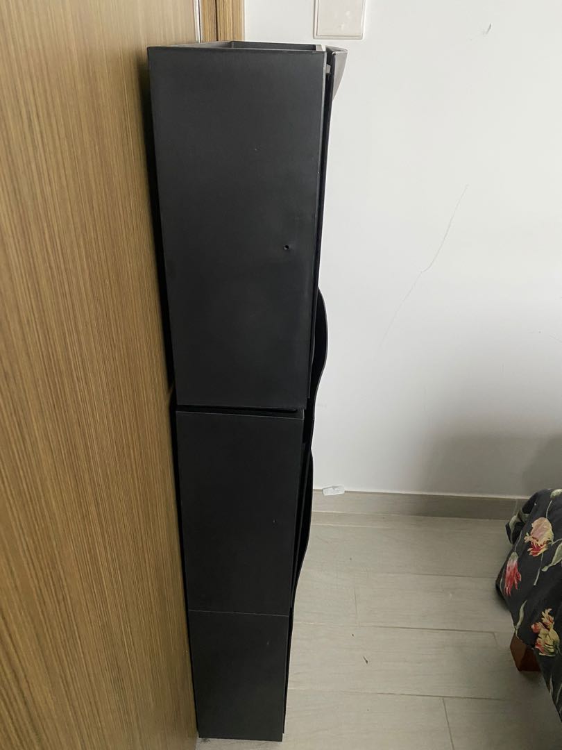 Shoe stackable slim rack, Furniture & Home Living, Furniture, Shelves ...