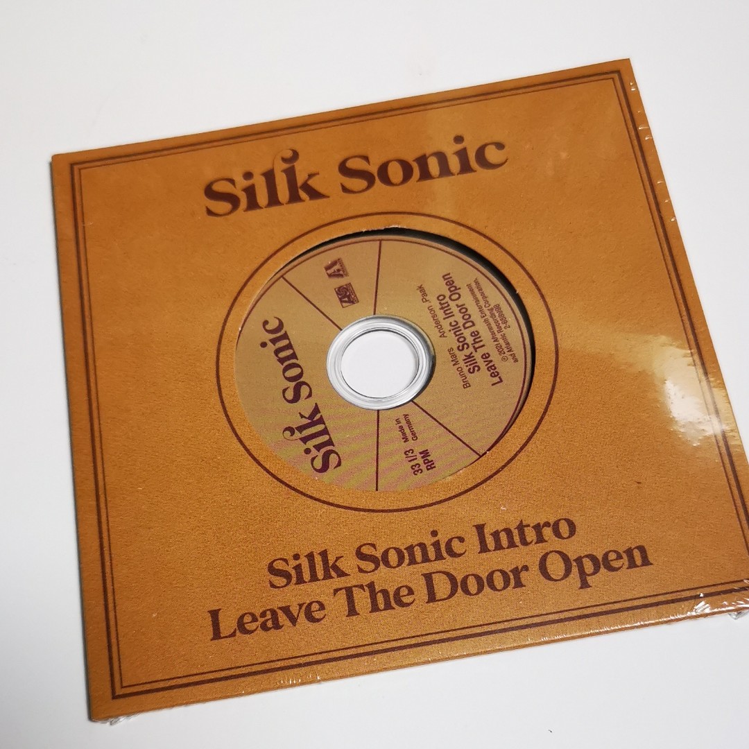 Silk Sonic Leave The Door Open 7インチ 洋楽 | filmekimi.iksv.org
