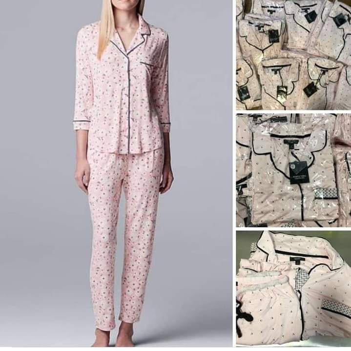 Simply vera sleepwear outlet