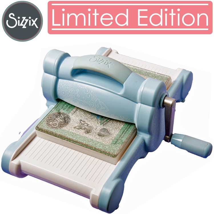 Sizzix Big Shot Machine Only (Limited Edition) (Sky)