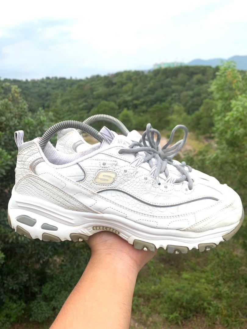 Skechers shop all white