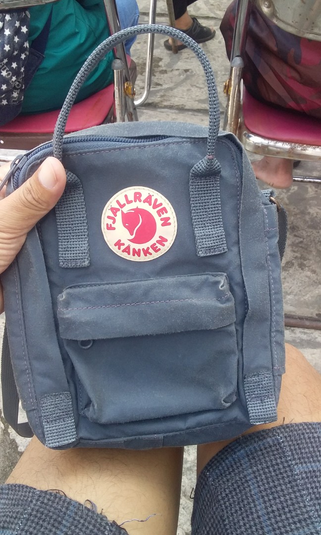 Sling Bag Fjallraven Kanken Original Fesyen Wanita Tas Dompet