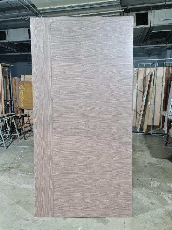 SOLID CORE LAMINATE DOOR FOR HDB, Home Services, Renovations, Interior