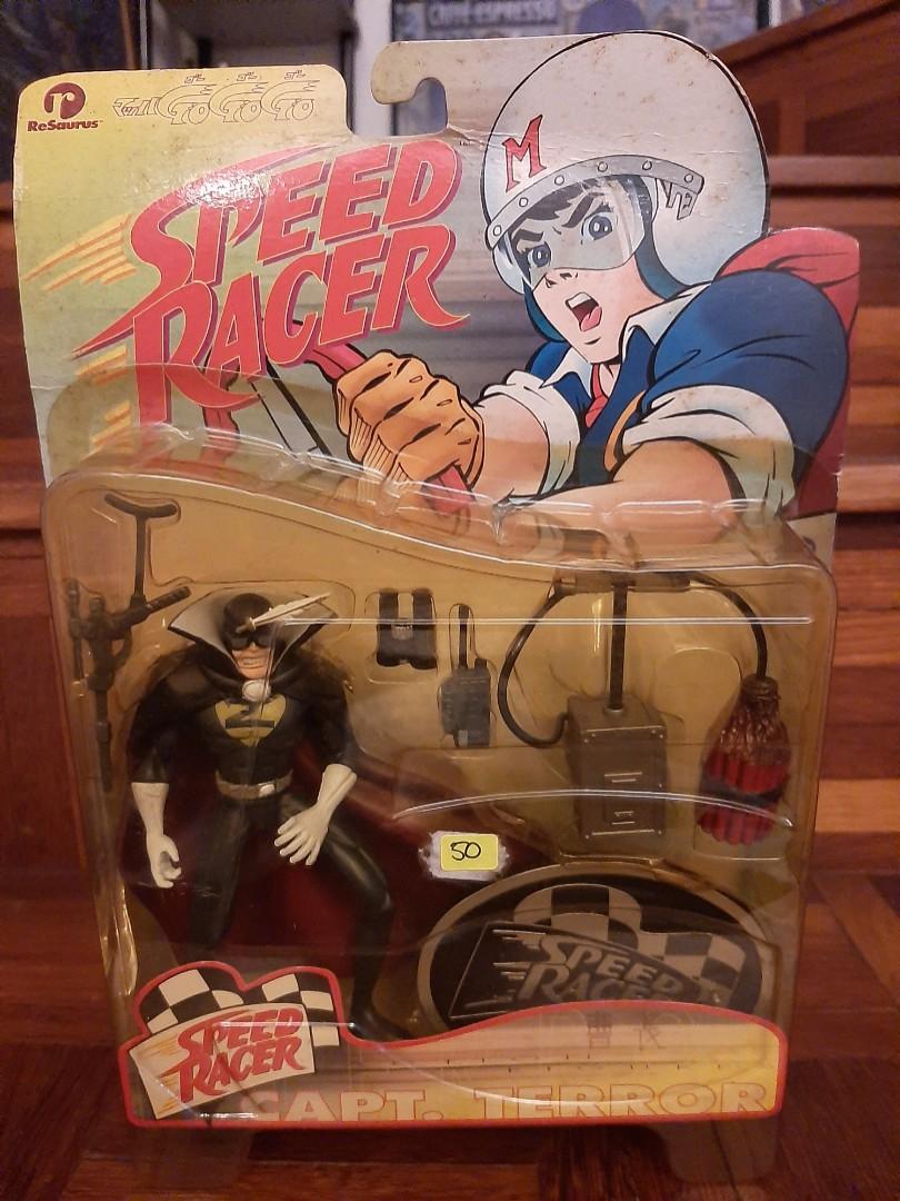 Speed Racer capt.terror, Hobbies & Toys, Collectibles & Memorabilia ...
