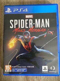 Spiderman miles morales PS4