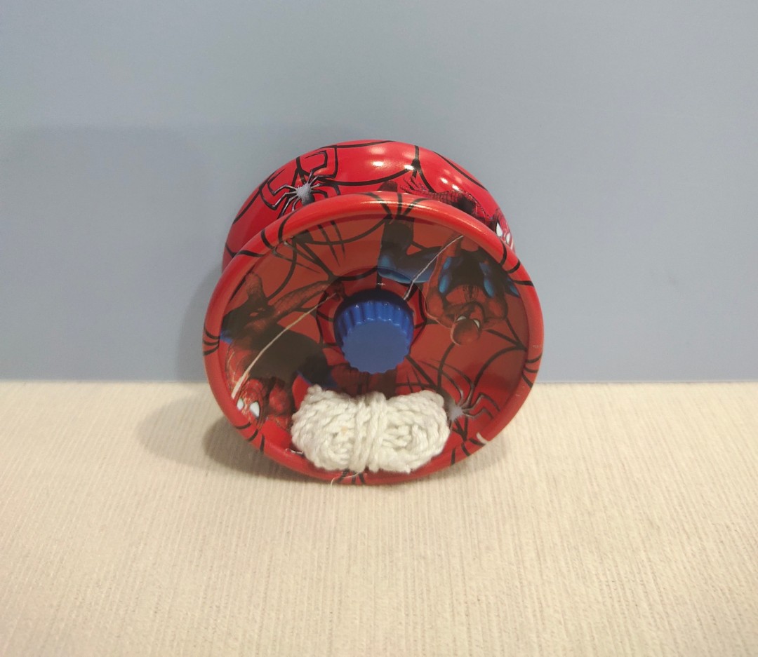 Spiderman Yoyo Toy, Hobbies & Toys, Toys & Games on Carousell