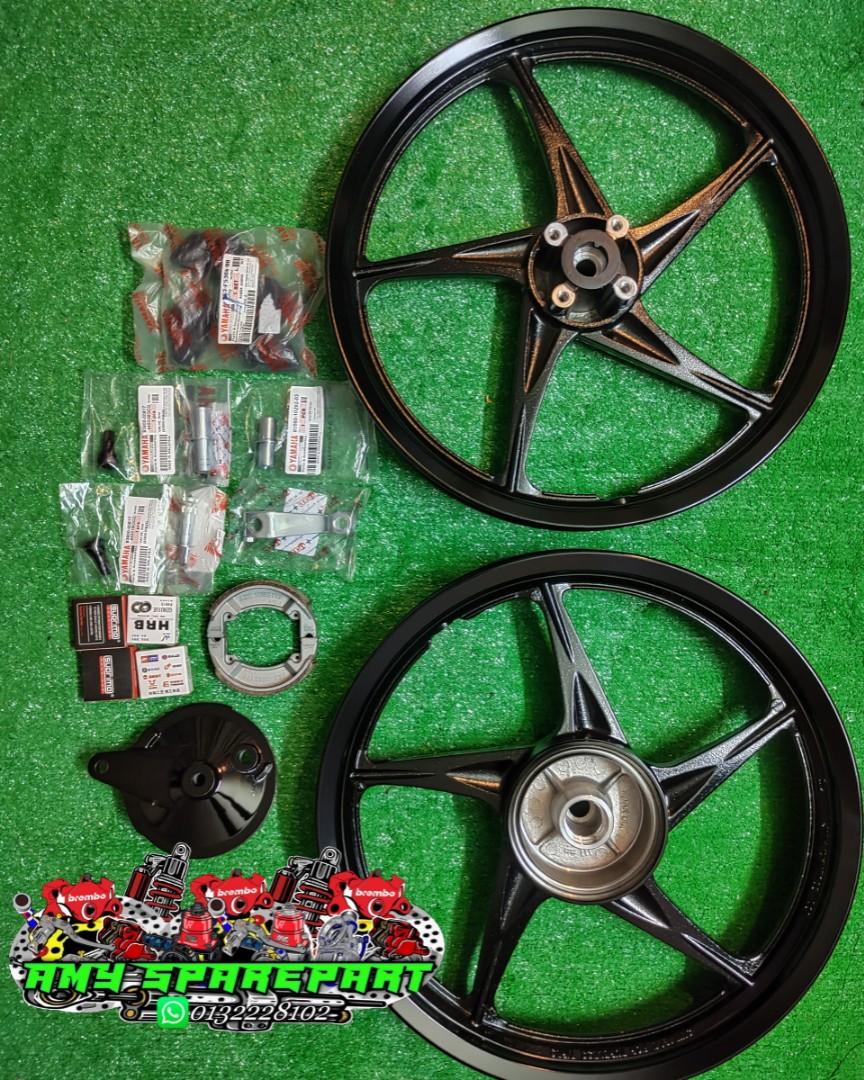 Sportrim Lagenda Limited Original Motorbikes On Carousell