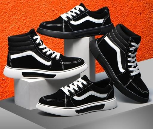 Steel toe new arrivals vans shoes