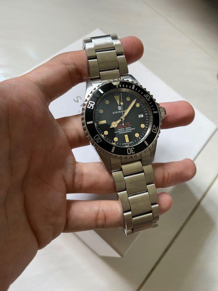 Steinhart ocean one vintage red mk3 top