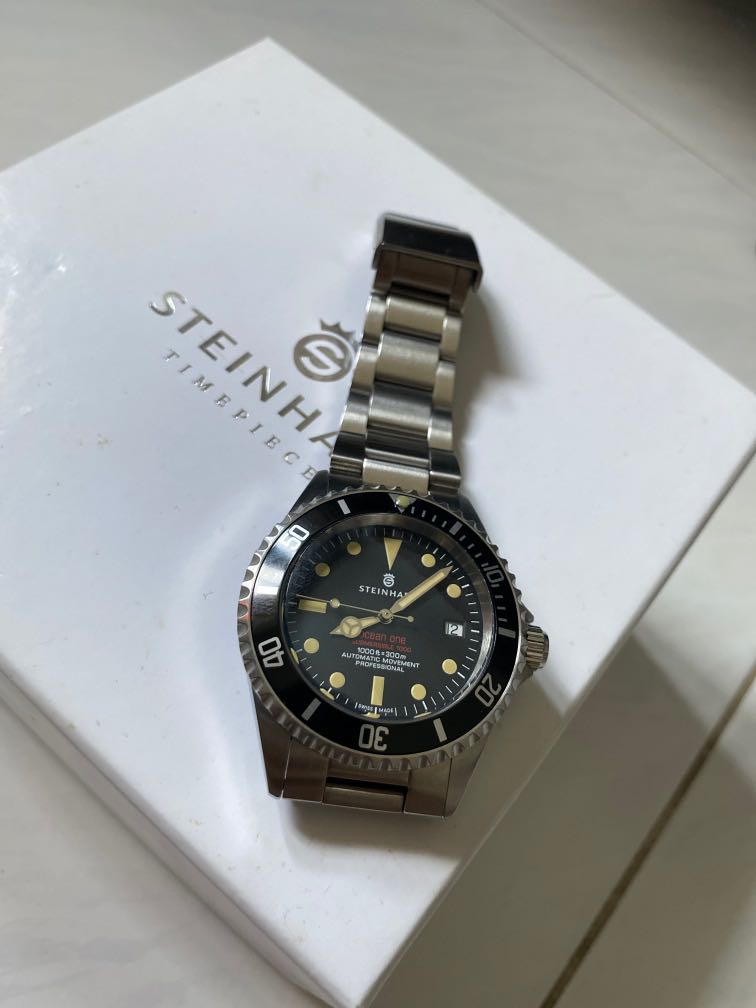 Steinhart ocean one vintage red mk3 hotsell