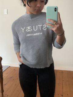 Stussy Grey Sweatshirt