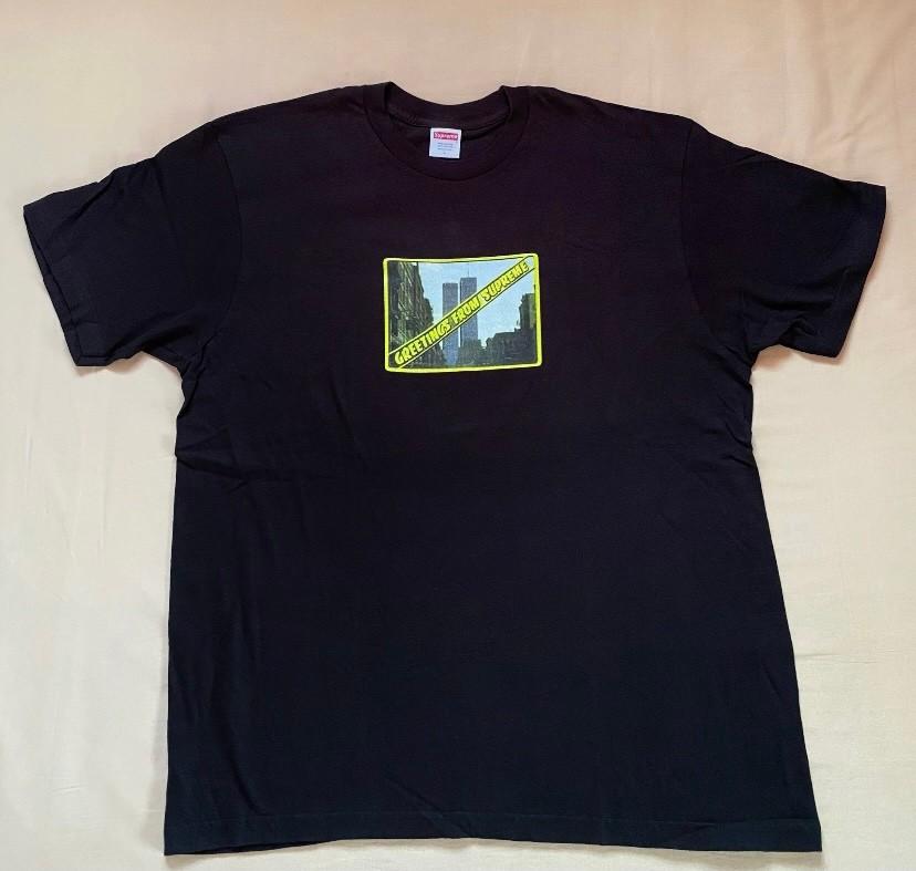 Supreme sales greeting tee