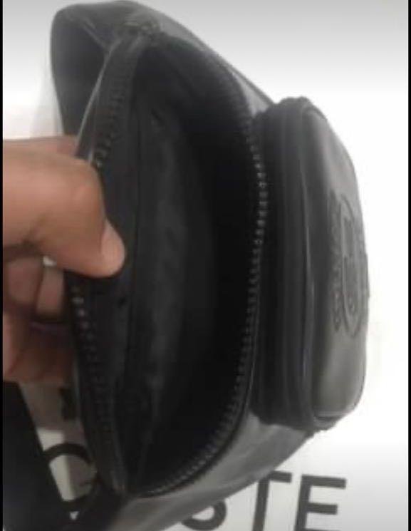 Supreme Lacoste Waist Bag Men s Fashion Bags Sling Bags on Carousell