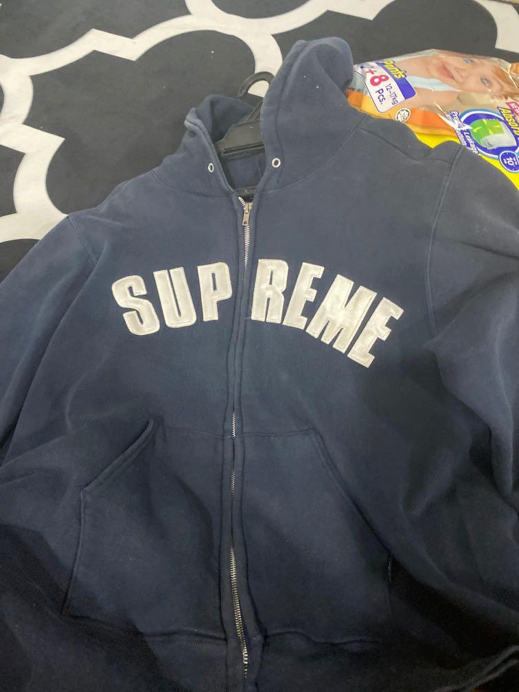 Supreme vintage hoodie Men s Fashion Tops Sets Hoodies on