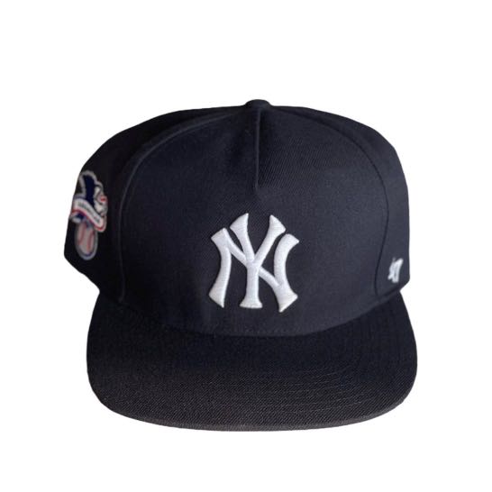 supreme yankees cap