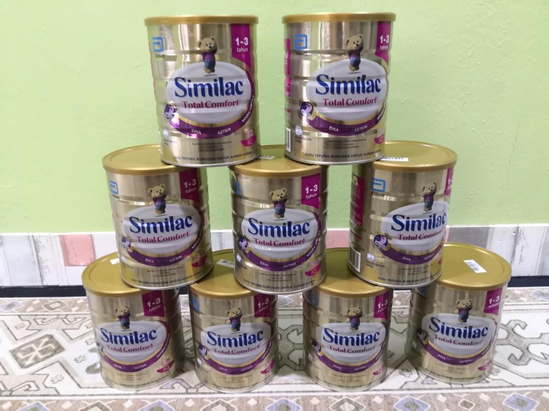 Susu similac best sale total comfort