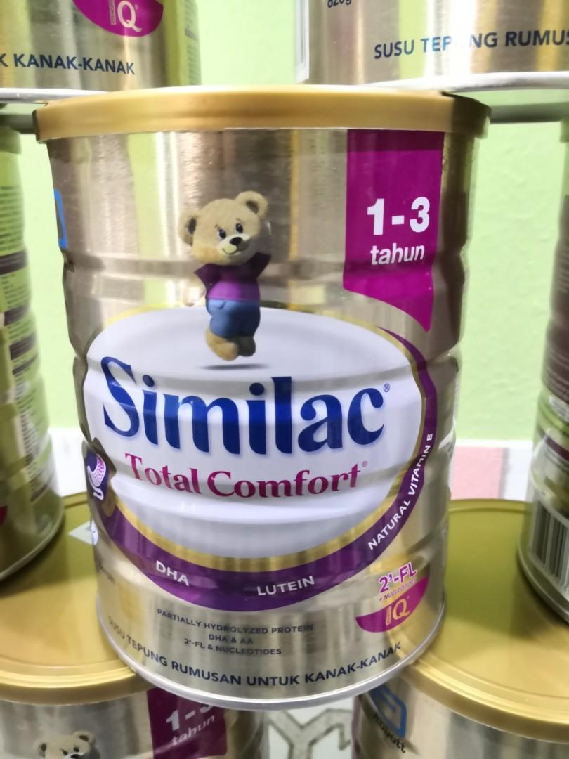 Kebaikan susu cheap similac total comfort