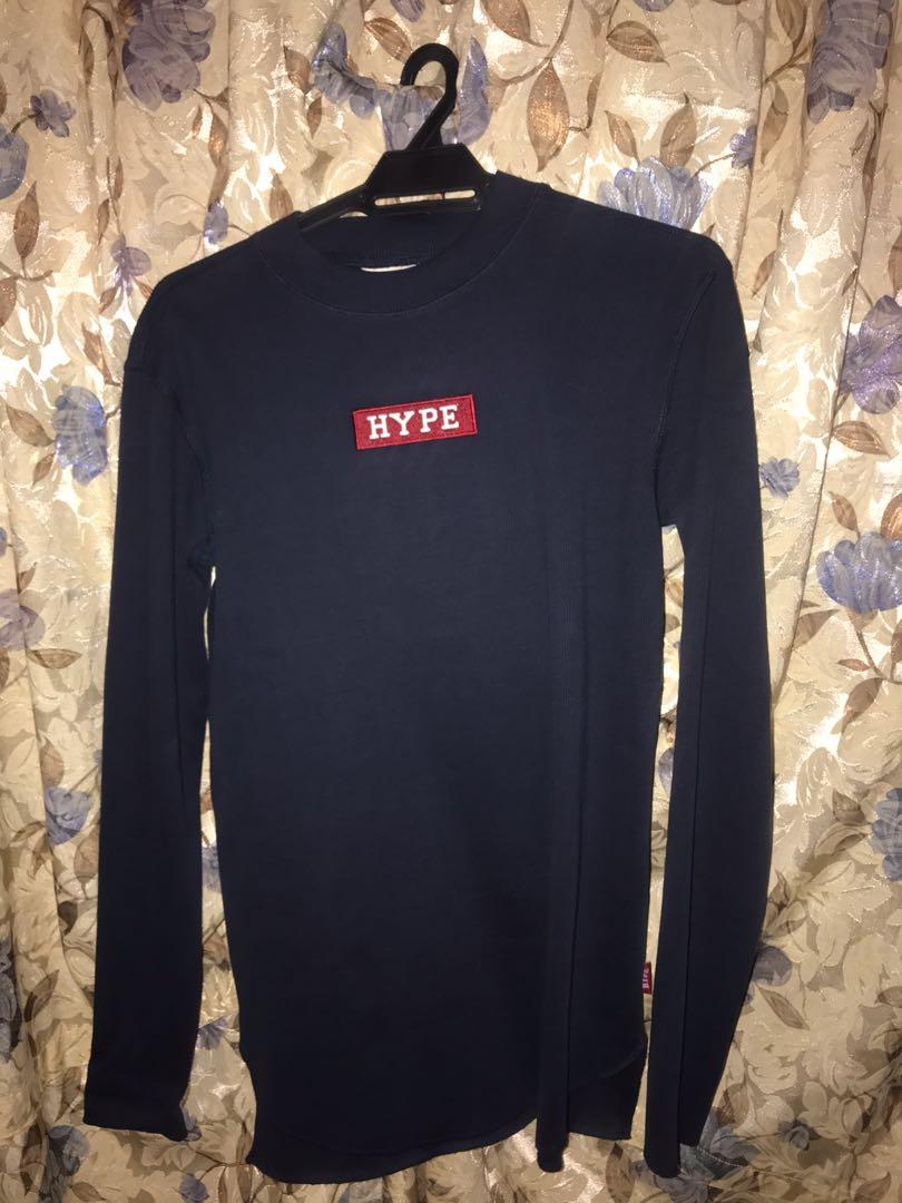 Sweatshirt hype hotsell