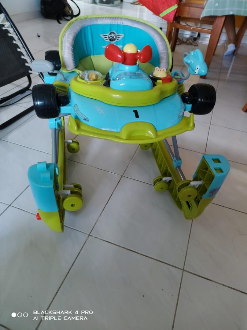 Sweet Cherry Walker And Rocker Babies Kids Toys Walkers On Carousell