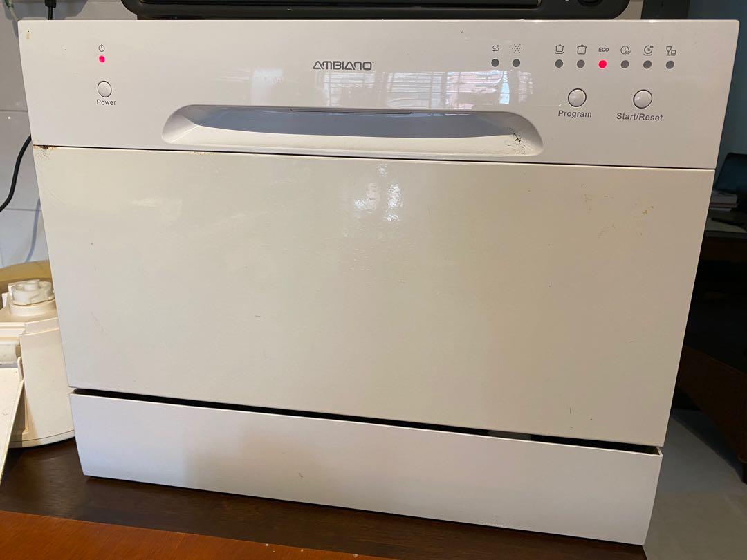 Ambiano table sales top dishwasher
