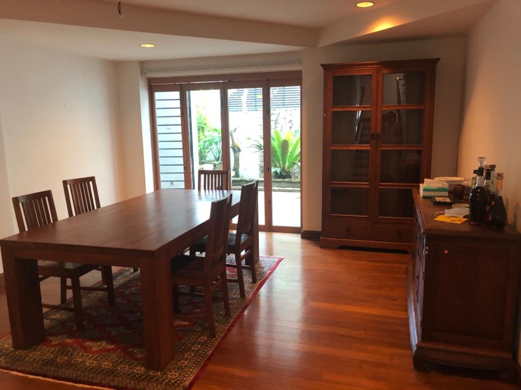 Solid Wood Dining Table Set Furniture Home Living Furniture Tables Sets On Carousell