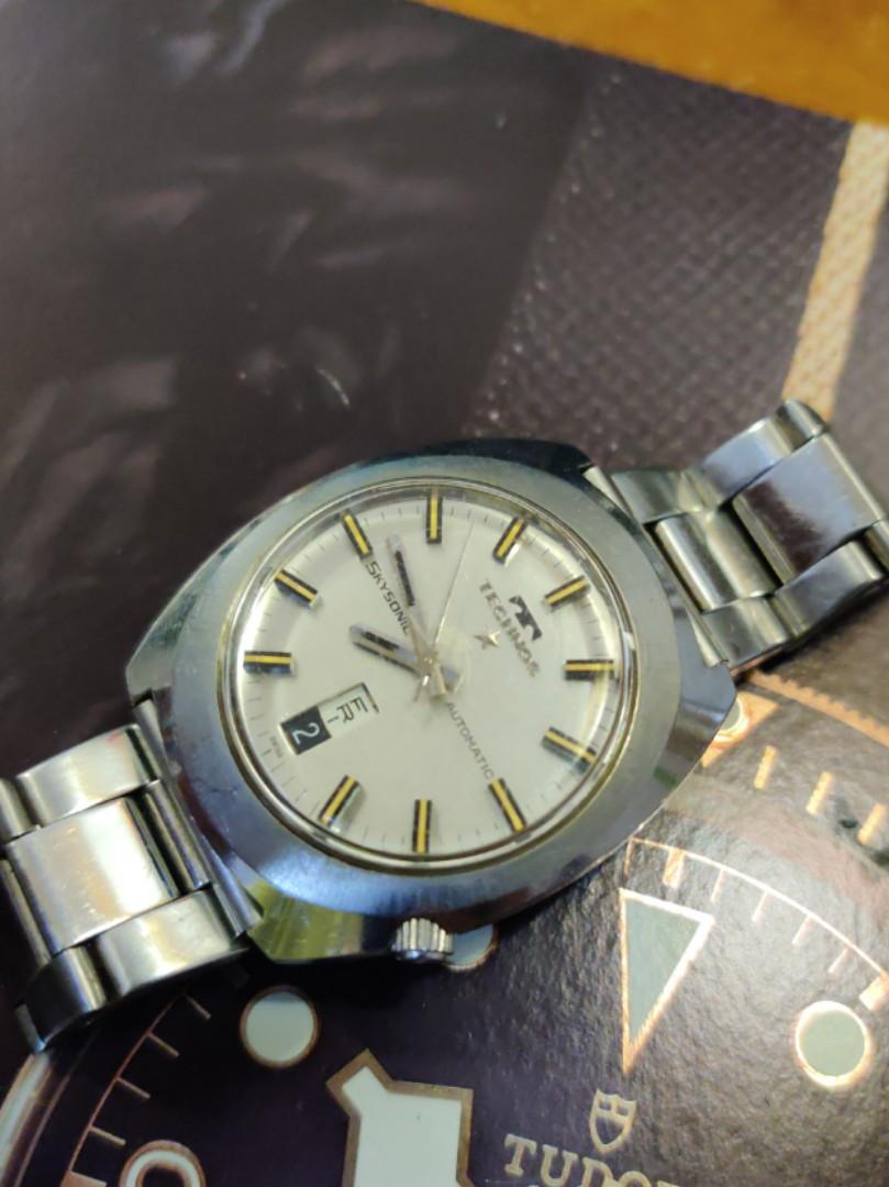 Technos Skysonic Swiss Automatic Watch Rare, Men's Fashion 