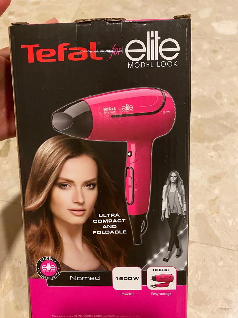 tefal hair dryer