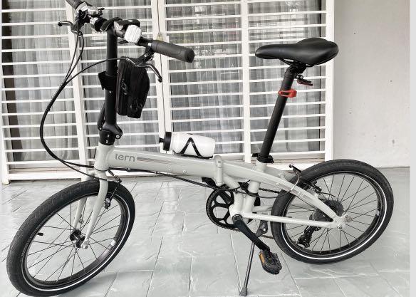 Tern Link C8 Sports Equipment Bicycles Parts Bicycles on