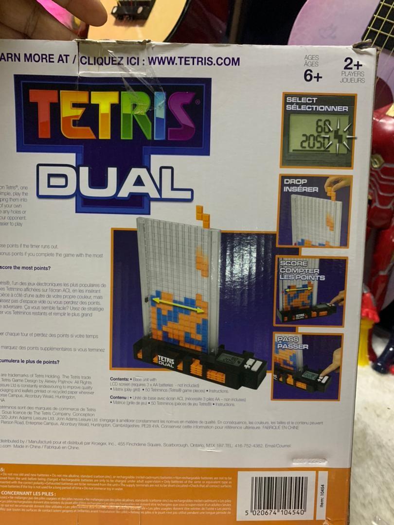 Tetris Dual, Hobbies & Toys, Toys & Games on Carousell