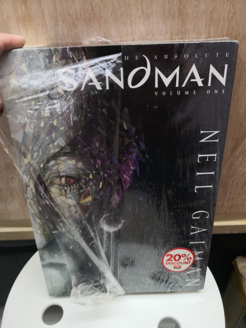 The Absolute Sandman Volume 1 Hobbies Toys Books Magazines Comics Manga On Carousell