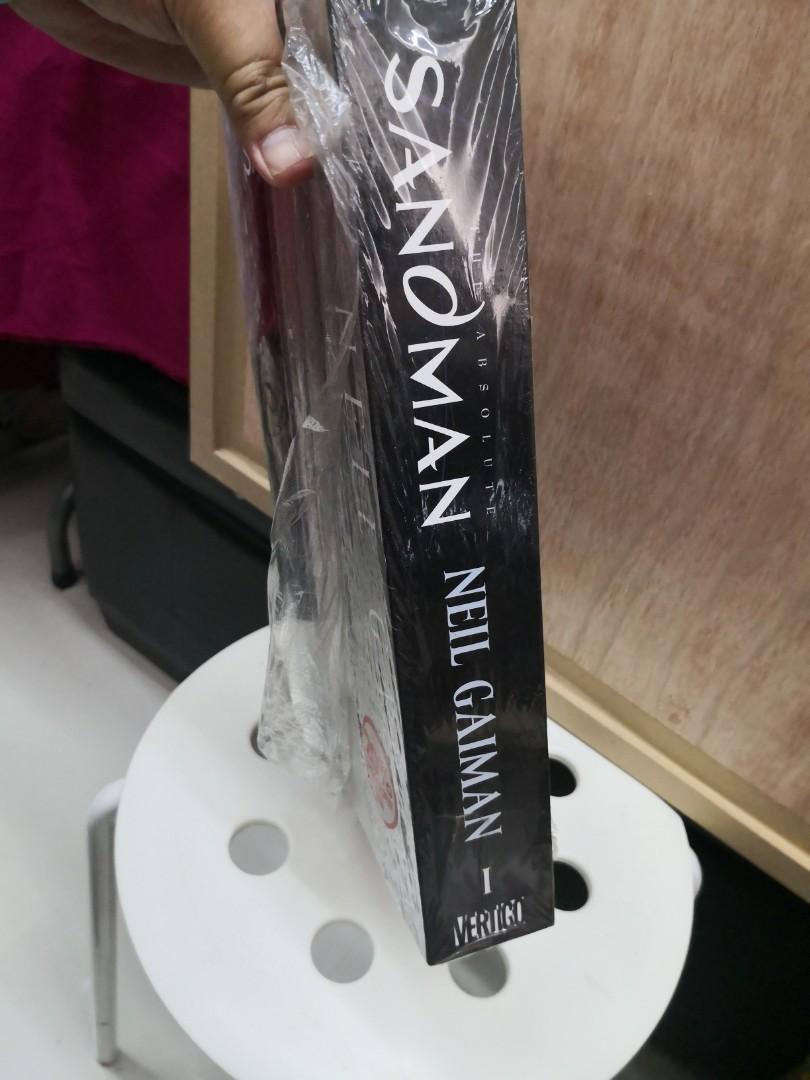 The Absolute Sandman Volume 1 Hobbies Toys Books Magazines Comics Manga On Carousell