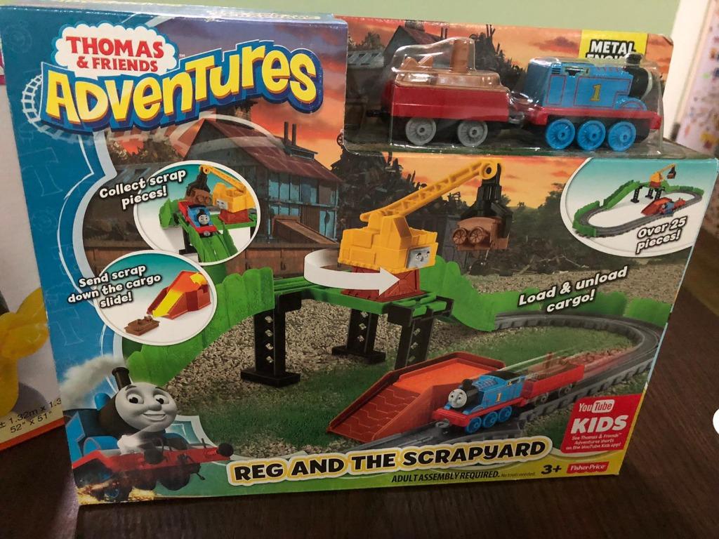 Thomas and friends reg and the scrapyard 2025