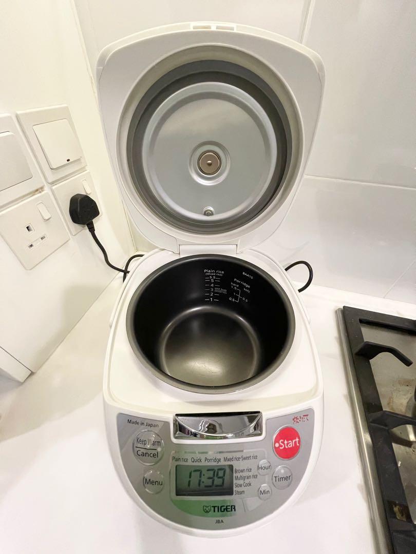Tiger 3in1 Electric rice cooker / warmer BAA10, TV & Home Appliances, Kitchen Appliances