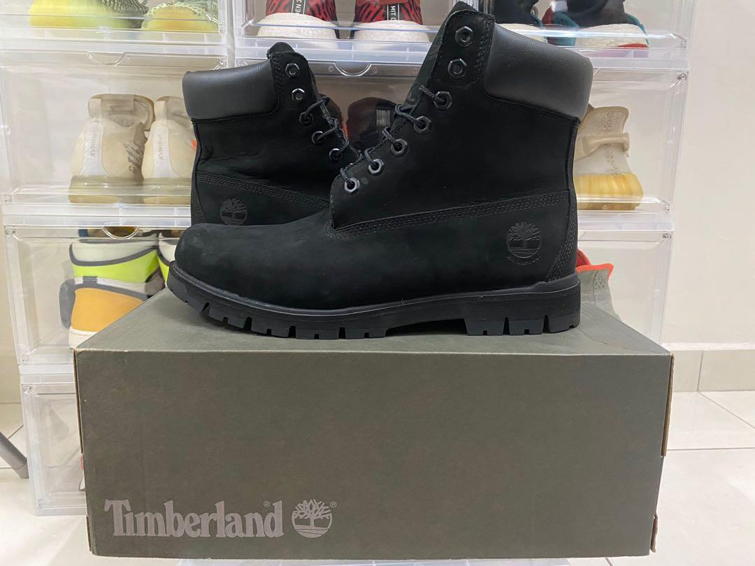 timberland 6 black