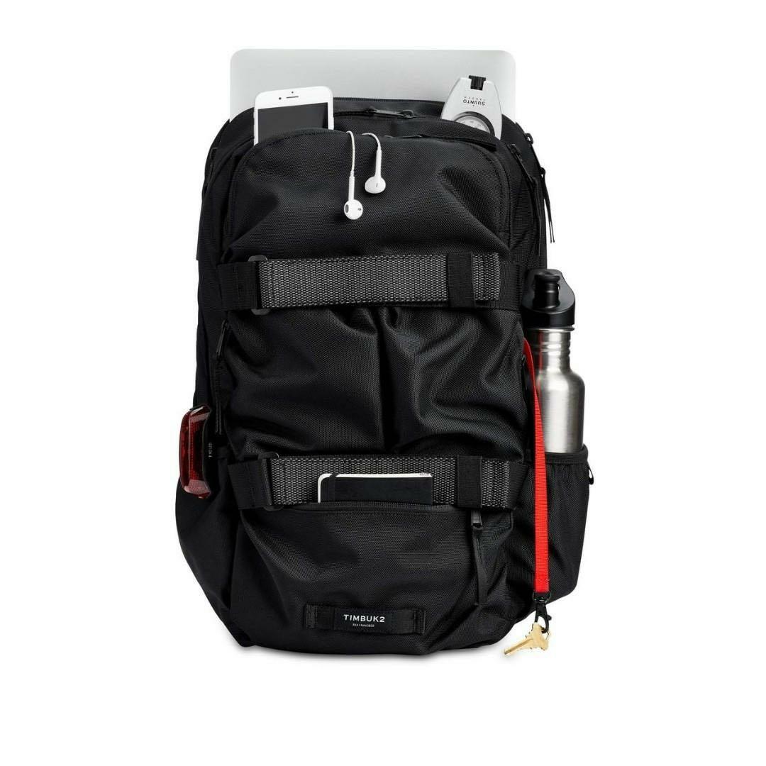 Timbuk2 Vert Backpack Jet Black 22l Men s Fashion Bags Backpacks on Carousell