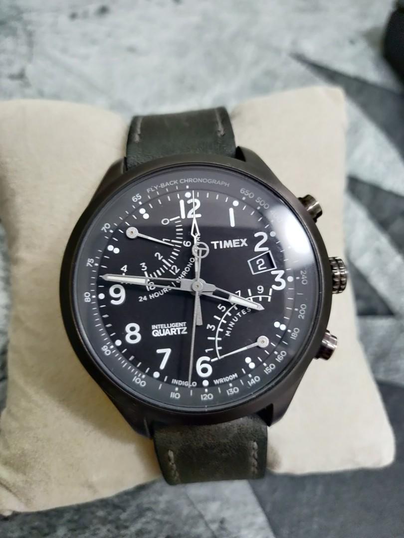 Quartz flyback chronograph discount
