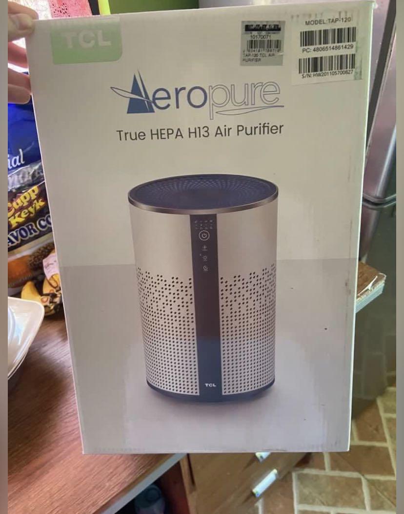 Aeropure air purifier clearance