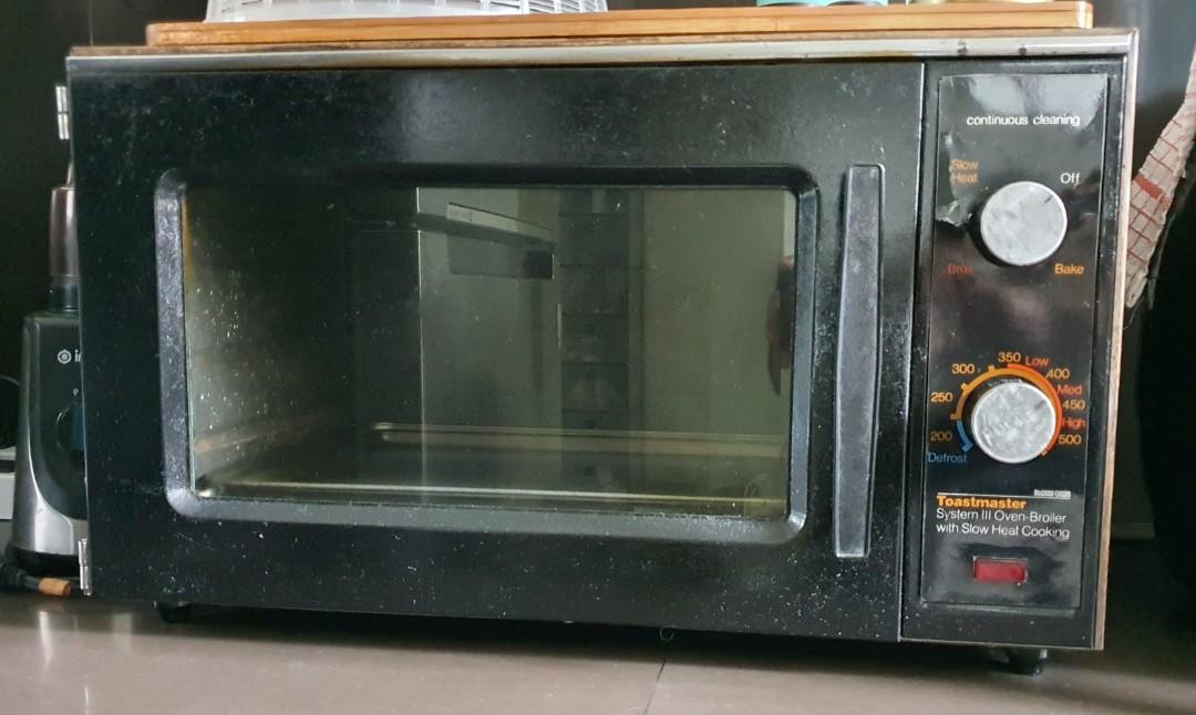 ToastMaster working vintage electric oven, TV & Home Appliances