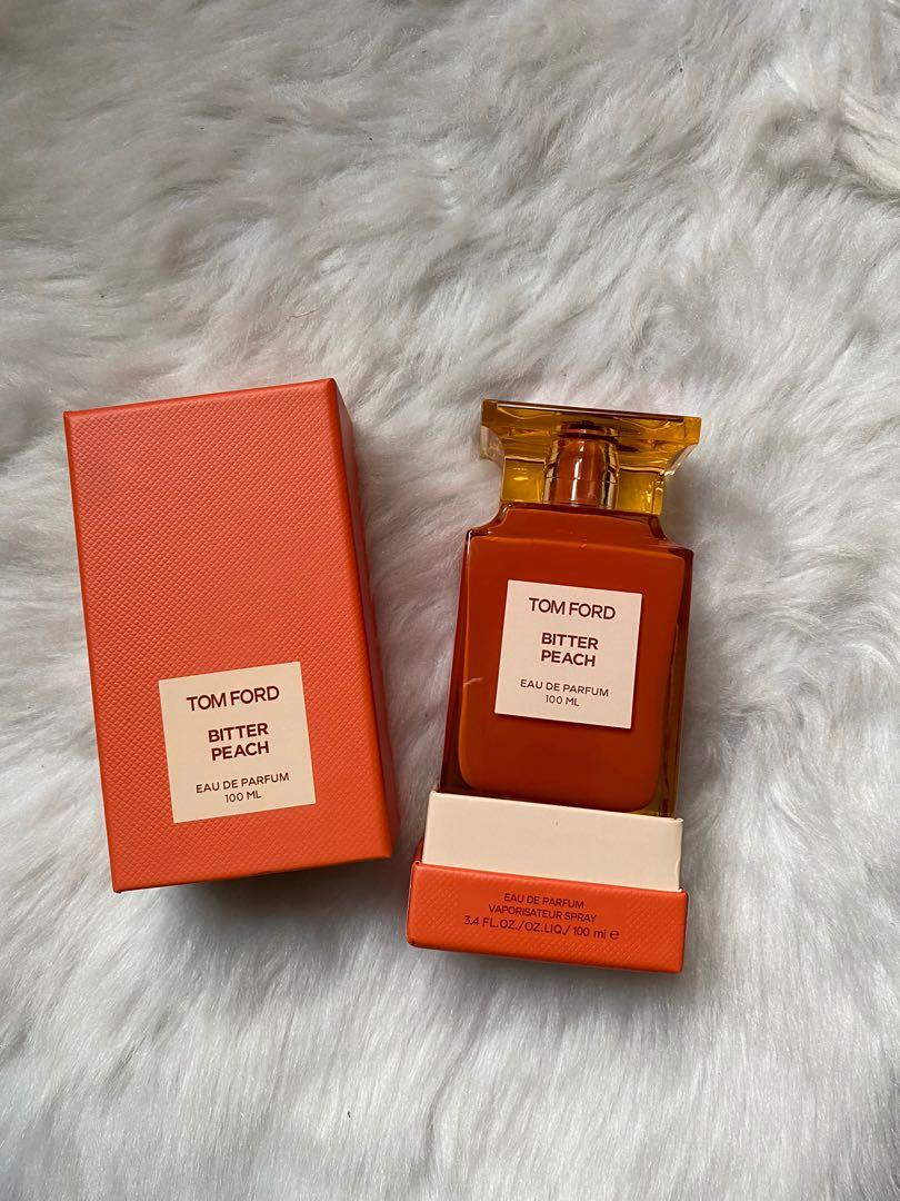 Tom ford bitter peach 100ml, Beauty & Personal Care, Fragrance & Deodorants  on Carousell