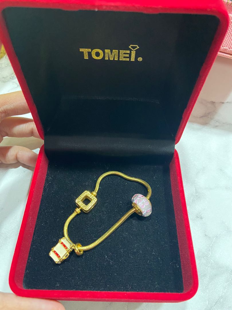 Tomei shop charm bracelet