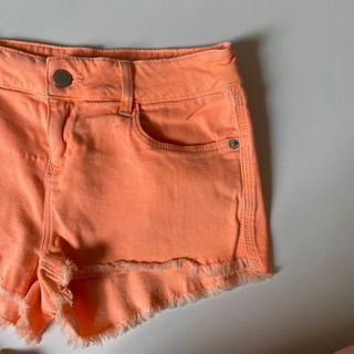 Topshop hotpants oren