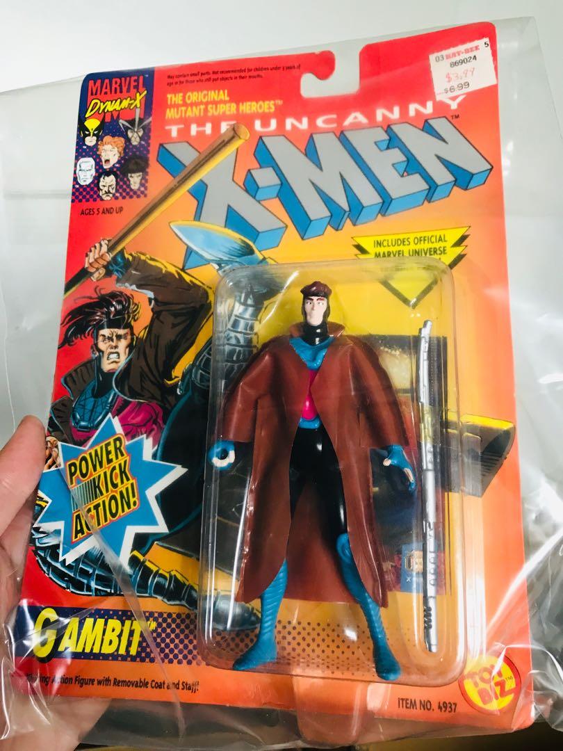 Toybiz uncanny X-Men Gambit moc new, Hobbies & Toys, Memorabilia &  Collectibles, Vintage Collectibles on Carousell