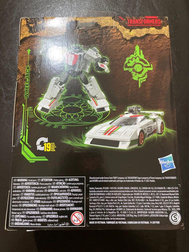 Transformers Kingdom Wheeljack FAST DEAL, Hobbies & Toys, Toys & Games