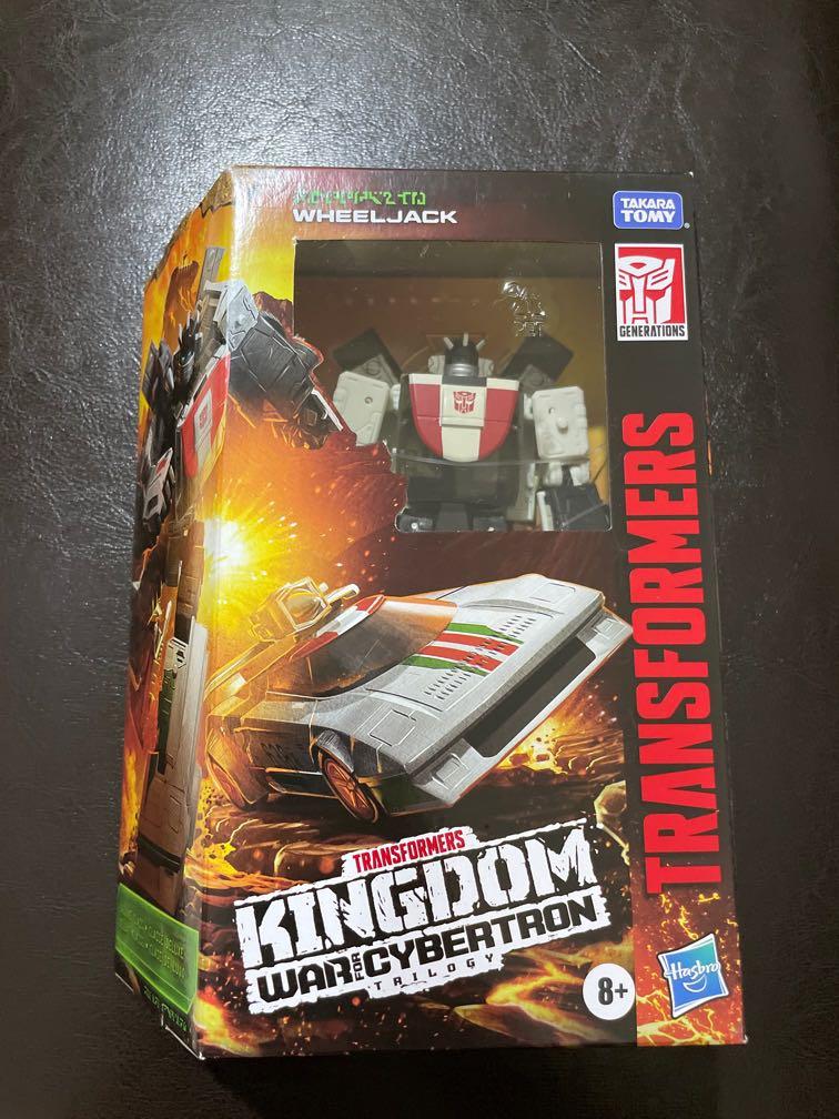 Transformers Kingdom Wheeljack FAST DEAL, Hobbies & Toys, Toys & Games