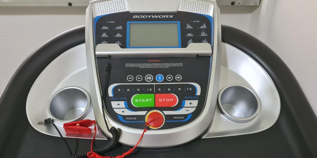 Treadmill Bodyworx Sport 1250 Sports Equipment Exercise Fitness Cardio Fitness Machines on Carousell