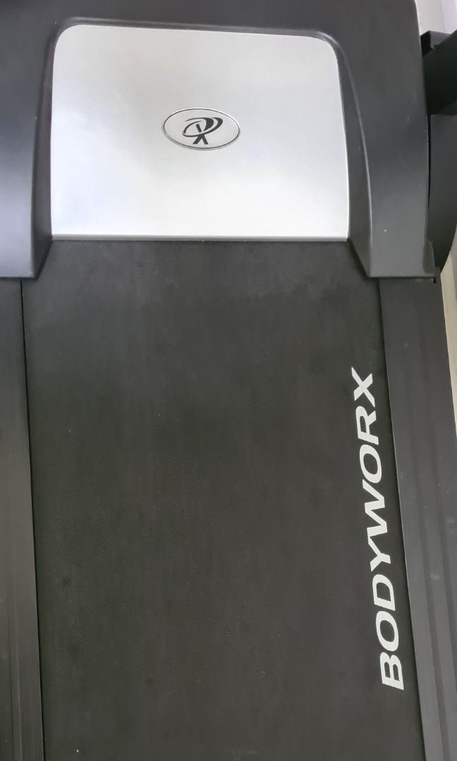 Treadmill Bodyworx Sport 1250 Sports Equipment Exercise Fitness Cardio Fitness Machines on Carousell