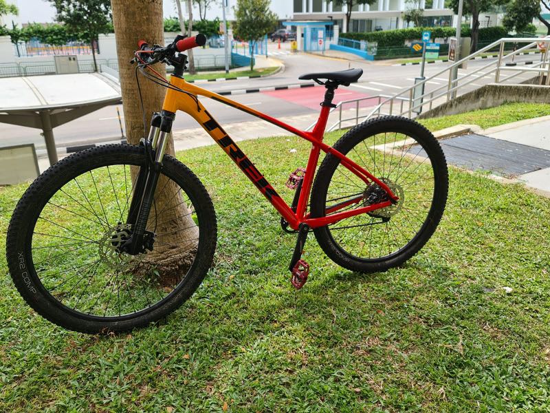 Trek marlin hot sale 7 size guide