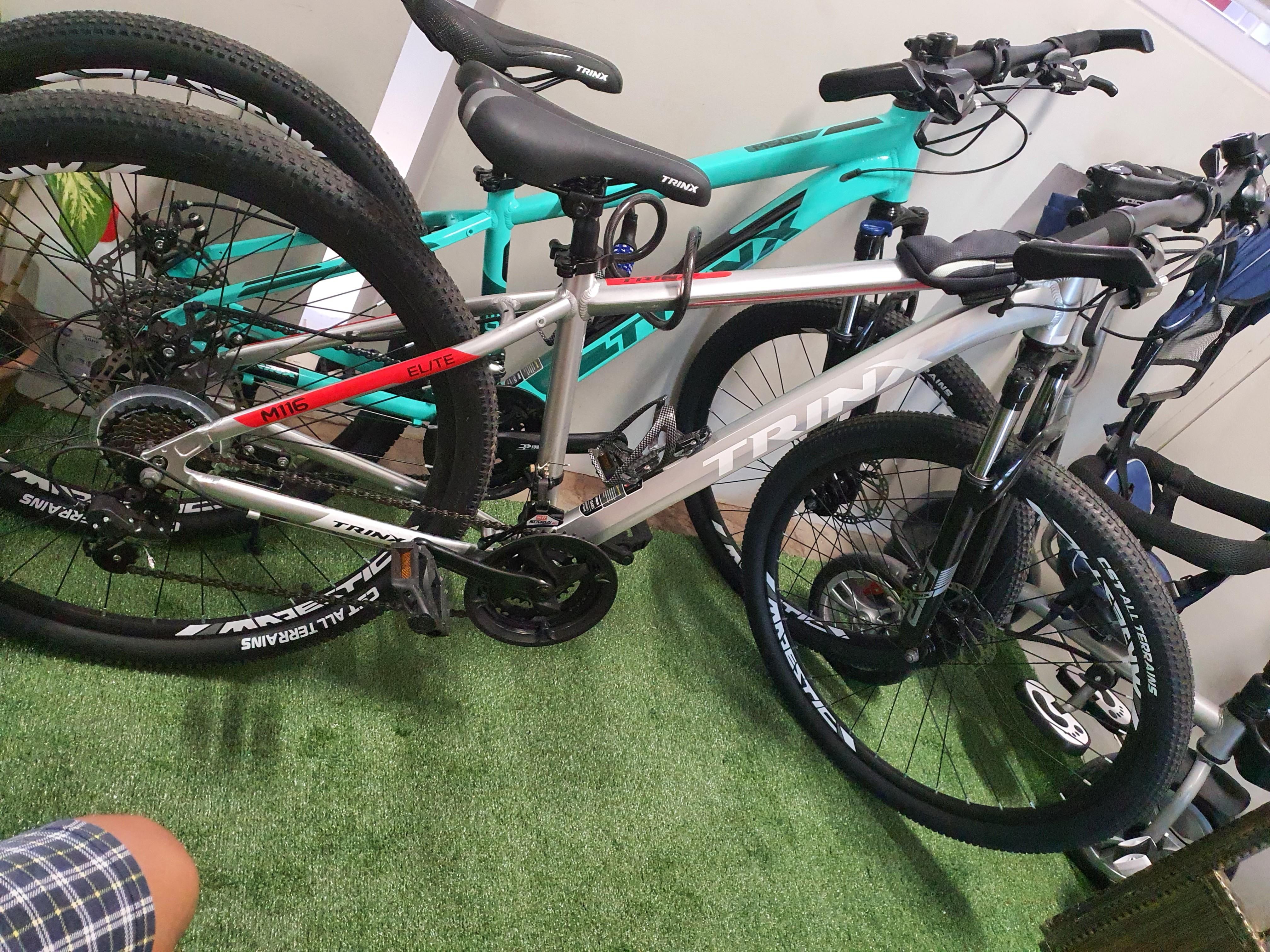 Trinx MTB m116 model 27.5 inc Grey Announcements on Carousell