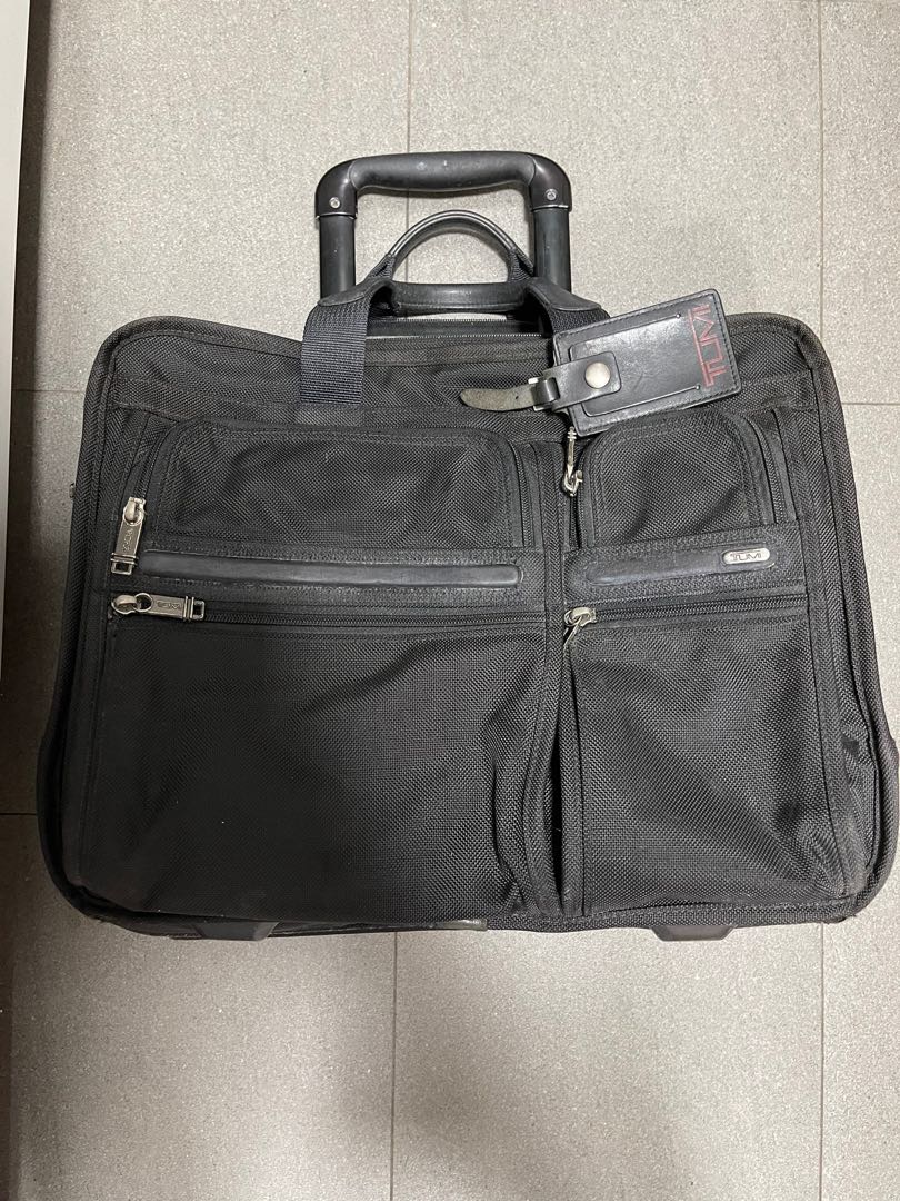 Tumi Trolley Bag, Men's Fashion, Bags, Briefcases on Carousell