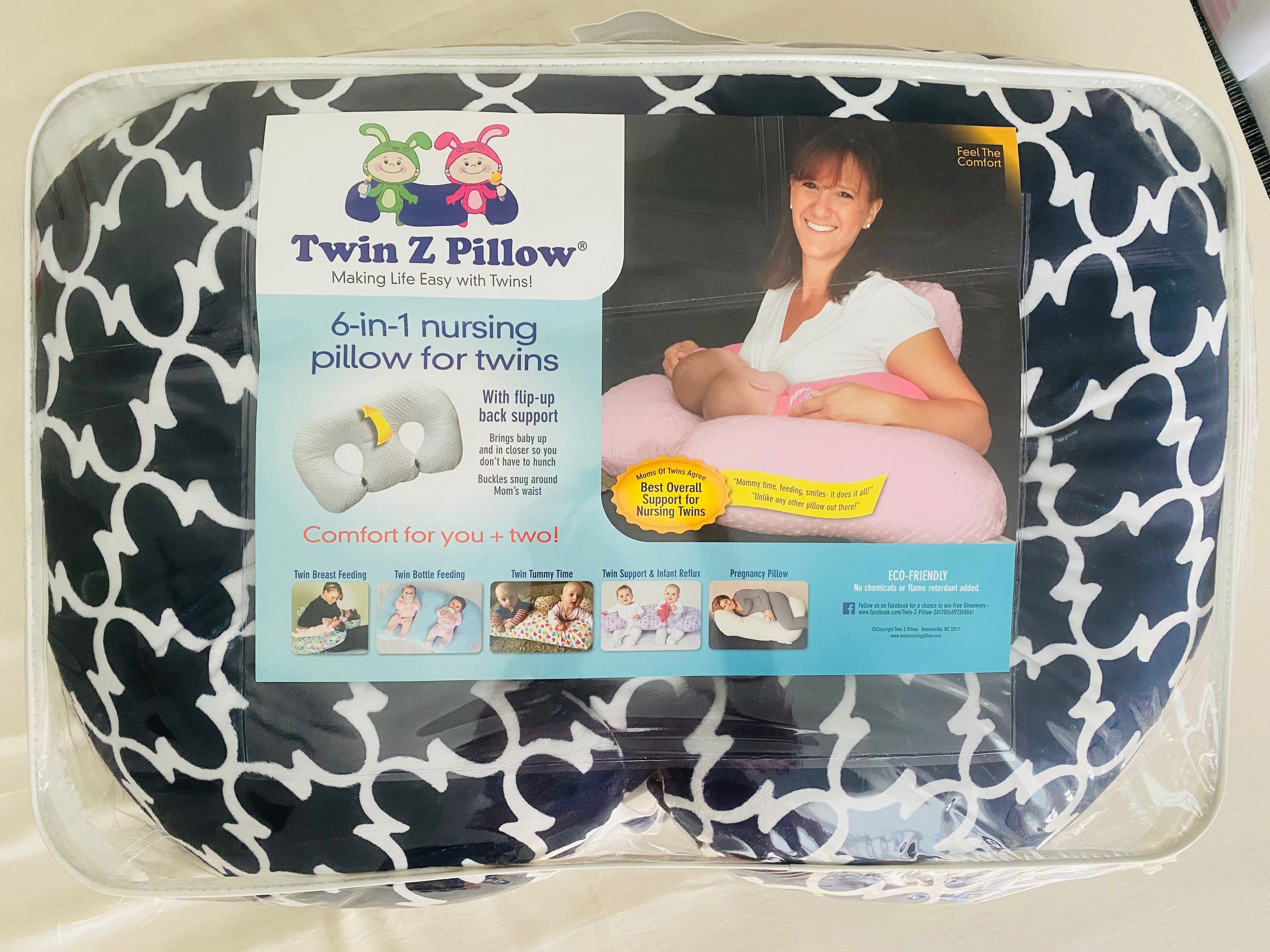 Twin z boppy pillow sales
